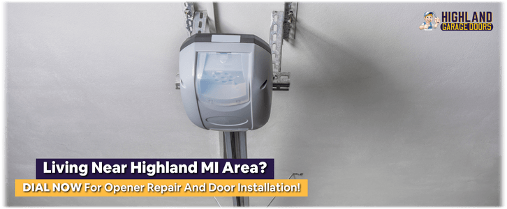 Garage Door Opener Repair And Installation Highland MI